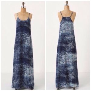 Splash Silk Maxi Dress by Partimi
